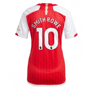 Arsenal Emile Smith Rowe #10 Hemmatröja Kvinnor 2023-24 Kortärmad